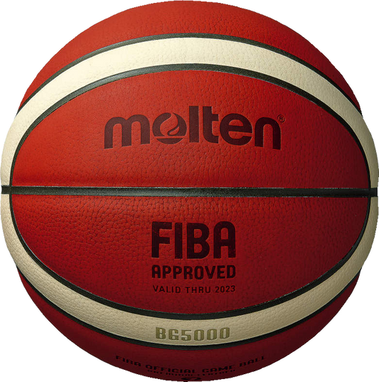 Molten BG5000 Basketball 12 Panel Real Leather (Indoor)