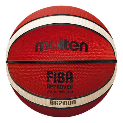 Molten BG2000 Basketball 12 Panel Rubber (Indoor & Outdoor)