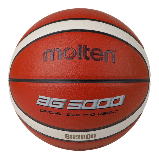 Molten BG3000 Basketball 12 Panel Synthetic Leather (Indoor & Outdoor)