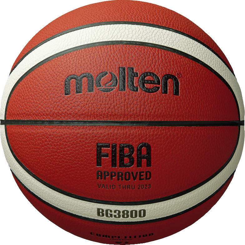 Molten BG3800 Basketball 12 Panel Composite Leather (Indoor)