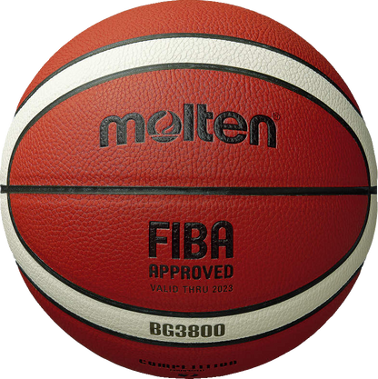 Molten BG3800 Basketball 12 Panel Composite Leather (Indoor)