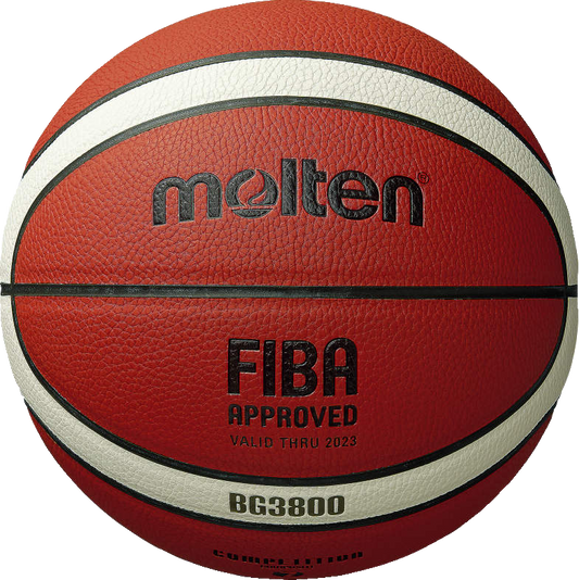 Molten BG3800 Basketball 12 Panel Composite Leather (Indoor)