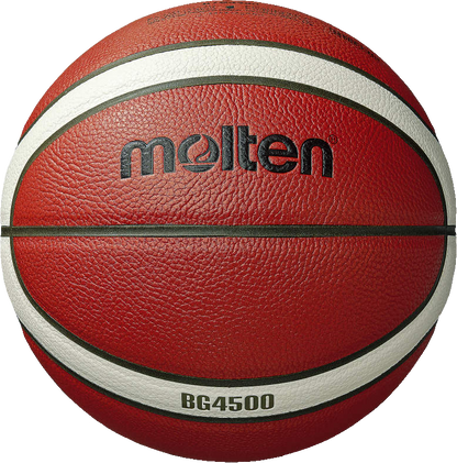 Molten BG4500 Basketball 12 Panel Premium Composite Leather (Indoor) - Official Ball of the Super League Basketball