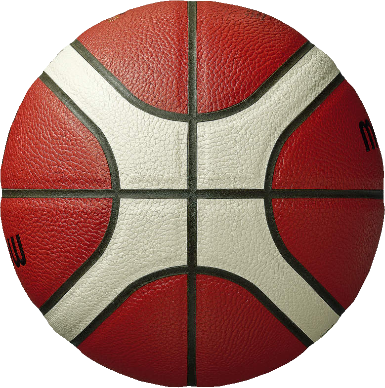 Molten BG4500 Basketball 12 Panel Premium Composite Leather (Indoor) - Official Ball of the Super League Basketball