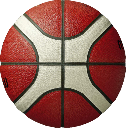 Molten BG4500 Basketball 12 Panel Premium Composite Leather (Indoor) - Official Ball of the Super League Basketball