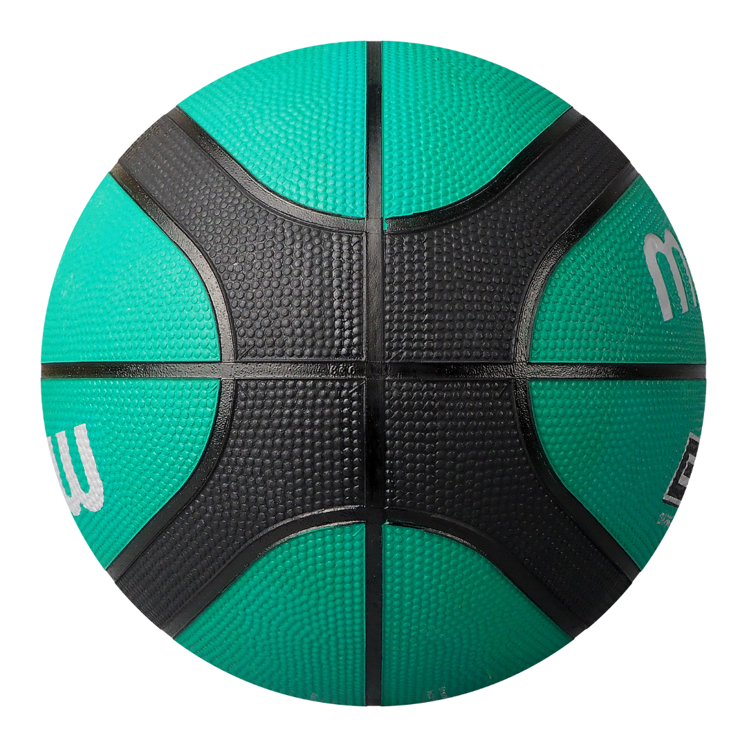 Molten BGR Rubber Basketball - Green/Black