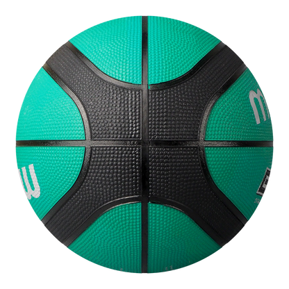 Molten BGR Rubber Basketball - Green/Black