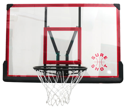 Sure Shot 506ACR Wall Mount Acrylic Backboard and Ring Set